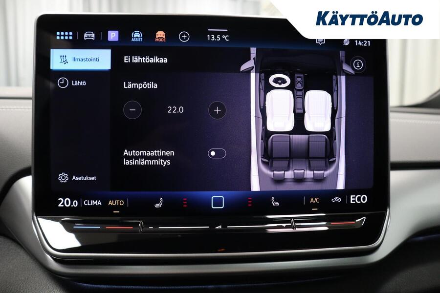 heti ajoon Volkswagen ID.4