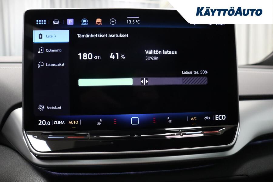 heti ajoon Volkswagen ID.4