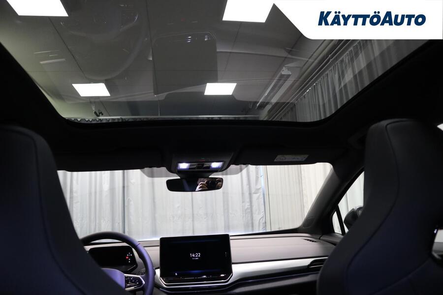 heti ajoon Volkswagen ID.4