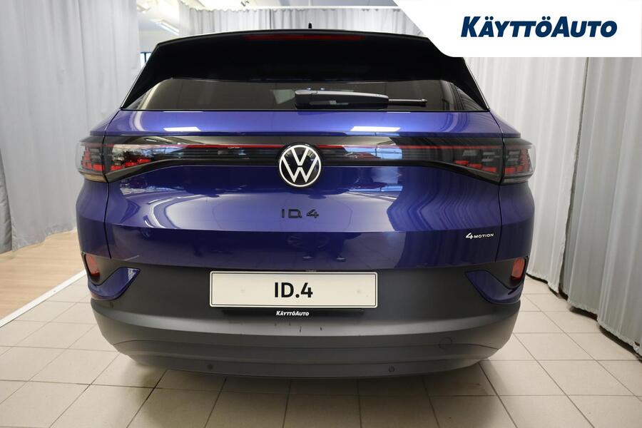 heti ajoon Volkswagen ID.4
