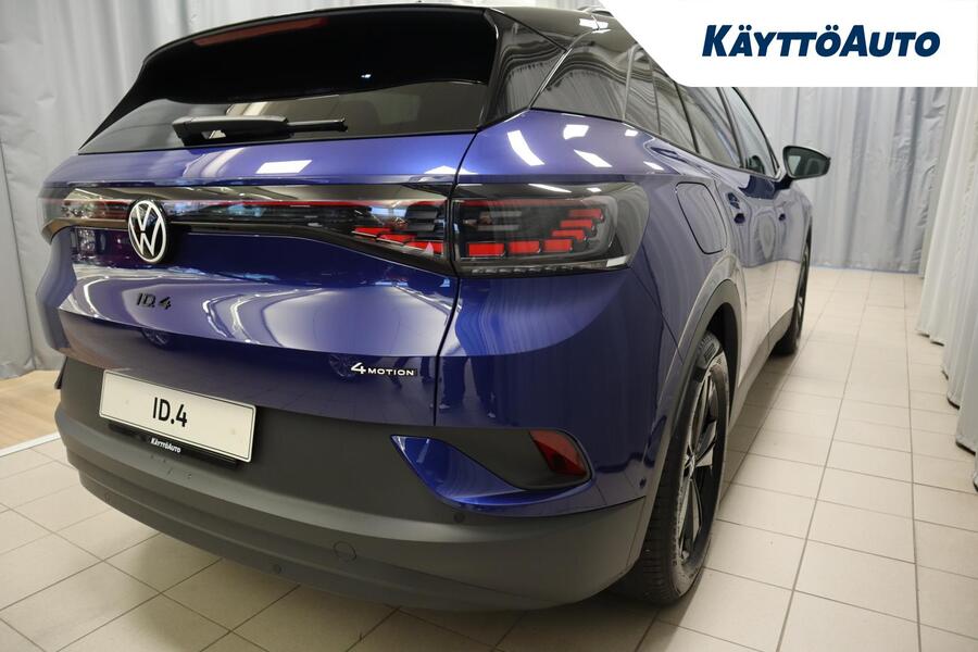 heti ajoon Volkswagen ID.4