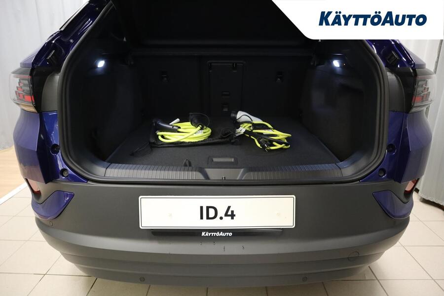 heti ajoon Volkswagen ID.4