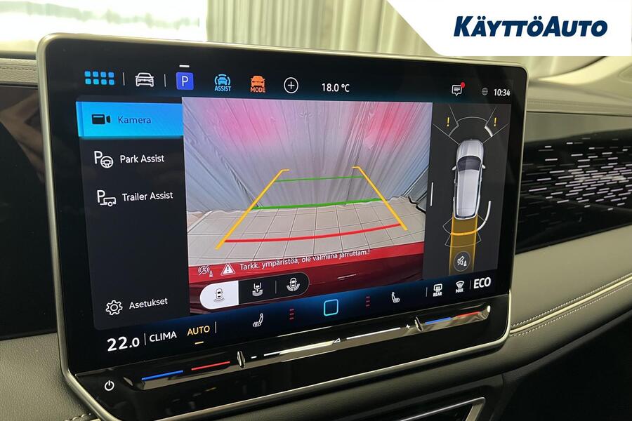 heti ajoon Volkswagen Tiguan