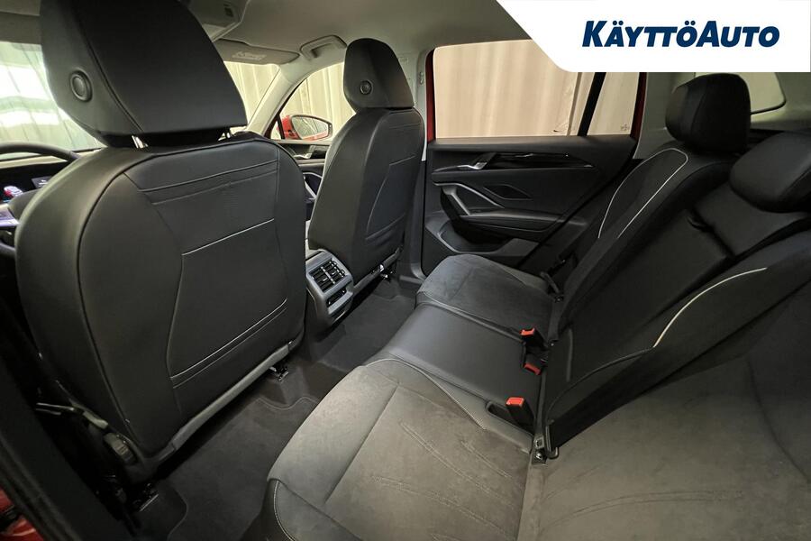 heti ajoon Volkswagen Tiguan