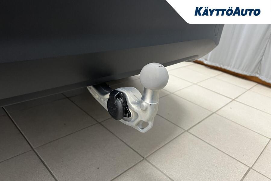 heti ajoon Volkswagen Tiguan