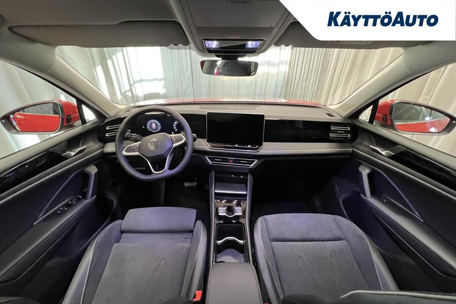 heti ajoon Volkswagen Tiguan