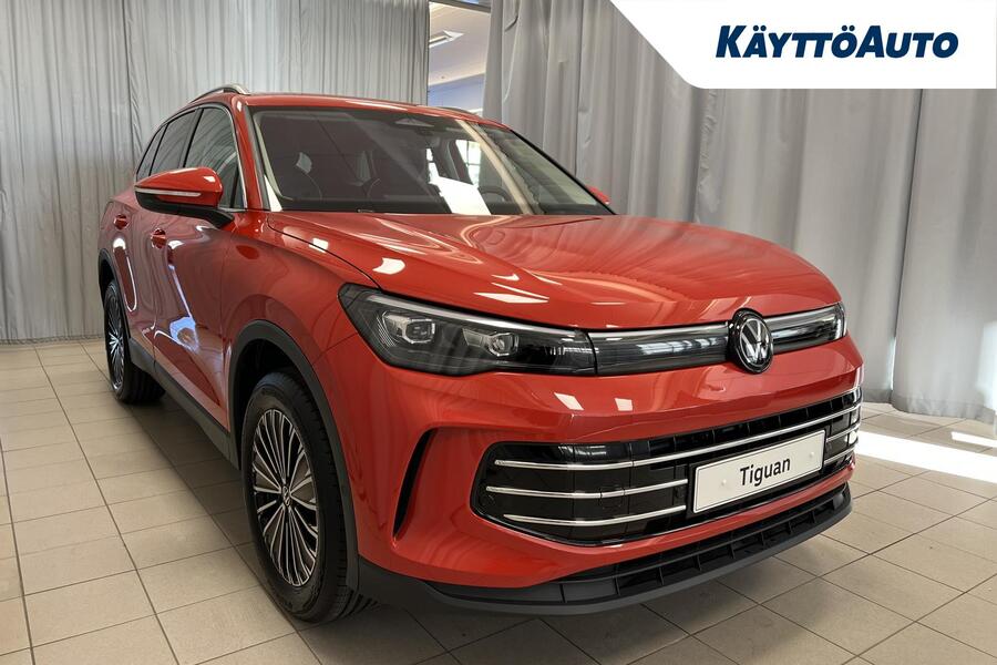 heti ajoon Volkswagen Tiguan