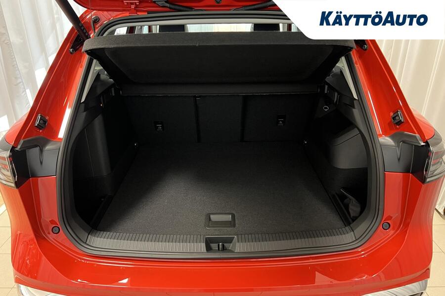 heti ajoon Volkswagen Tiguan