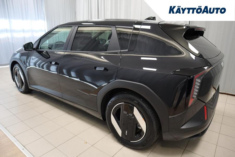 heti ajoon Kia EV4