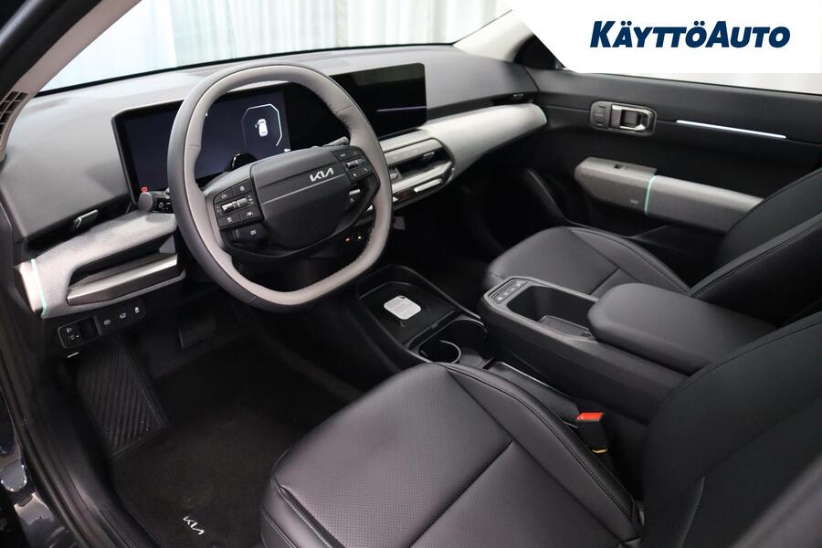 heti ajoon Kia EV4