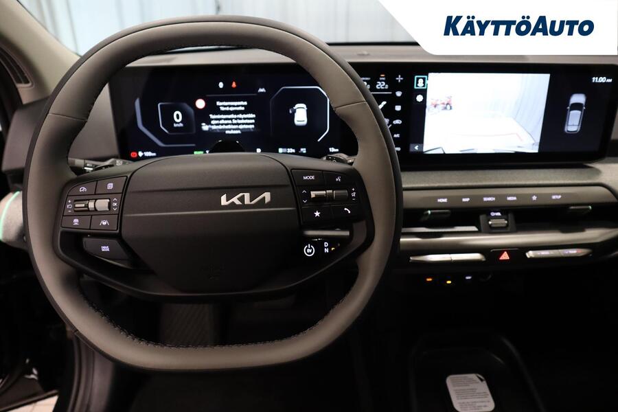 heti ajoon Kia EV4
