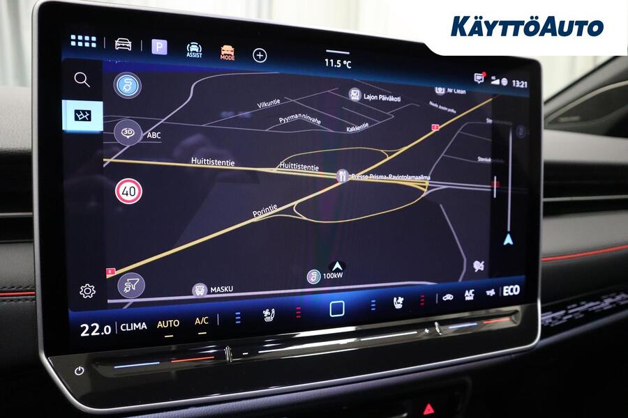 heti ajoon Volkswagen ID.7