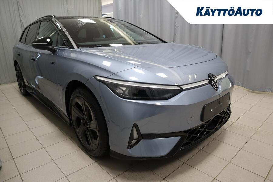 heti ajoon Volkswagen ID.7