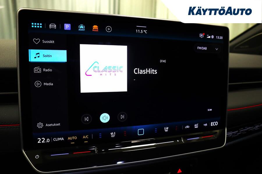 heti ajoon Volkswagen ID.7