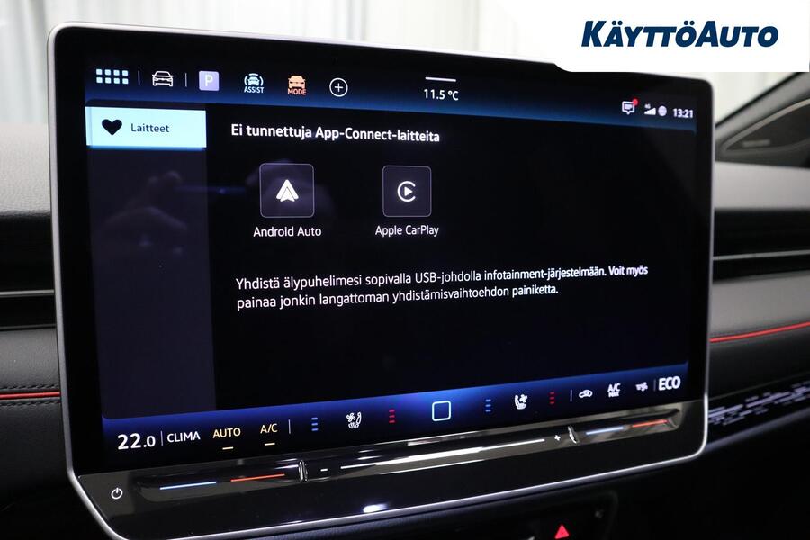 heti ajoon Volkswagen ID.7