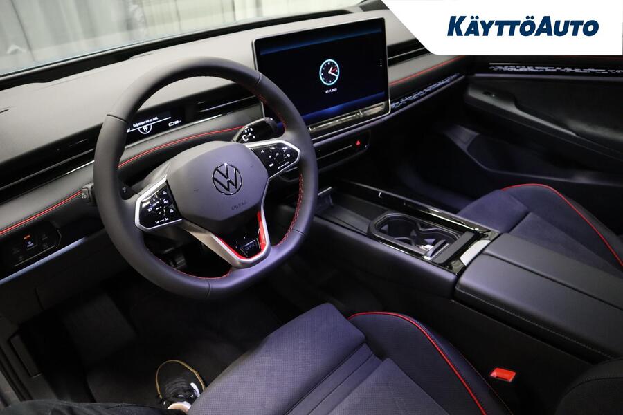 heti ajoon Volkswagen ID.7