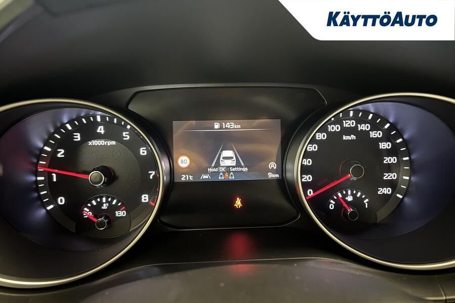 heti ajoon Kia Ceed