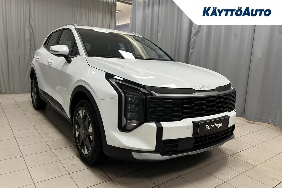 heti ajoon Kia Sportage
