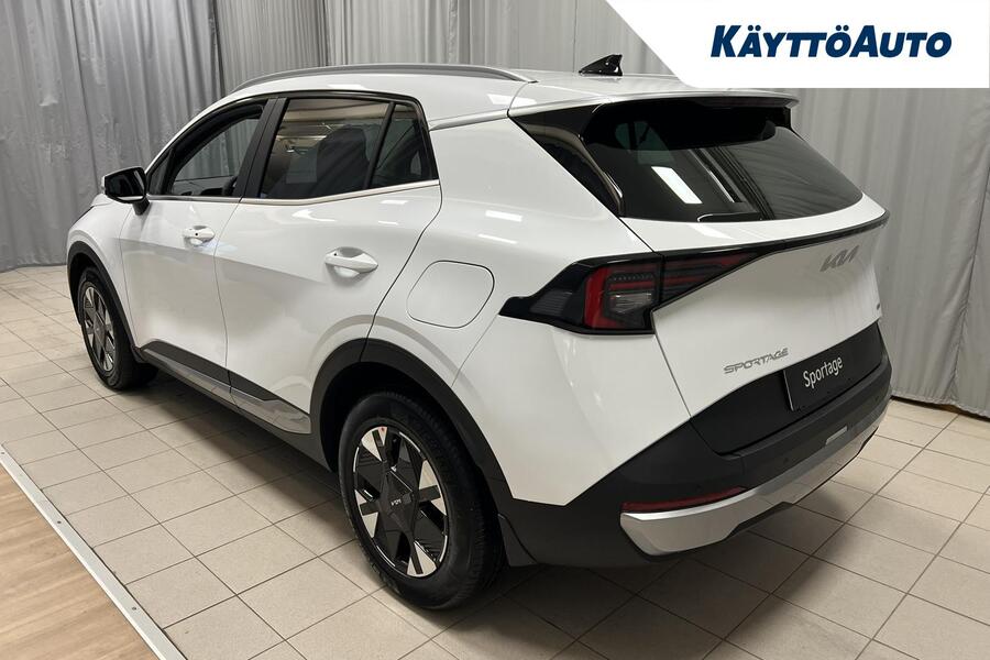 heti ajoon Kia Sportage