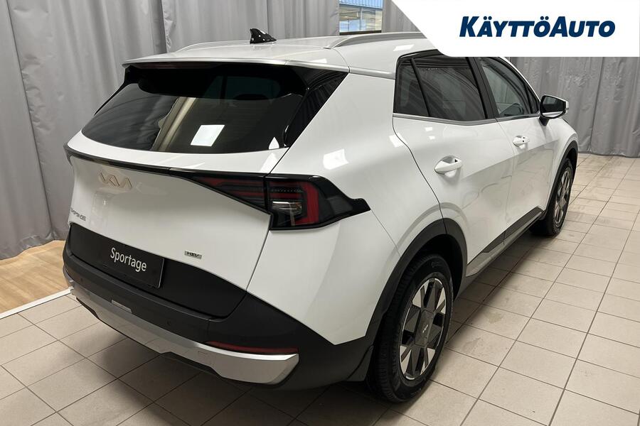 heti ajoon Kia Sportage
