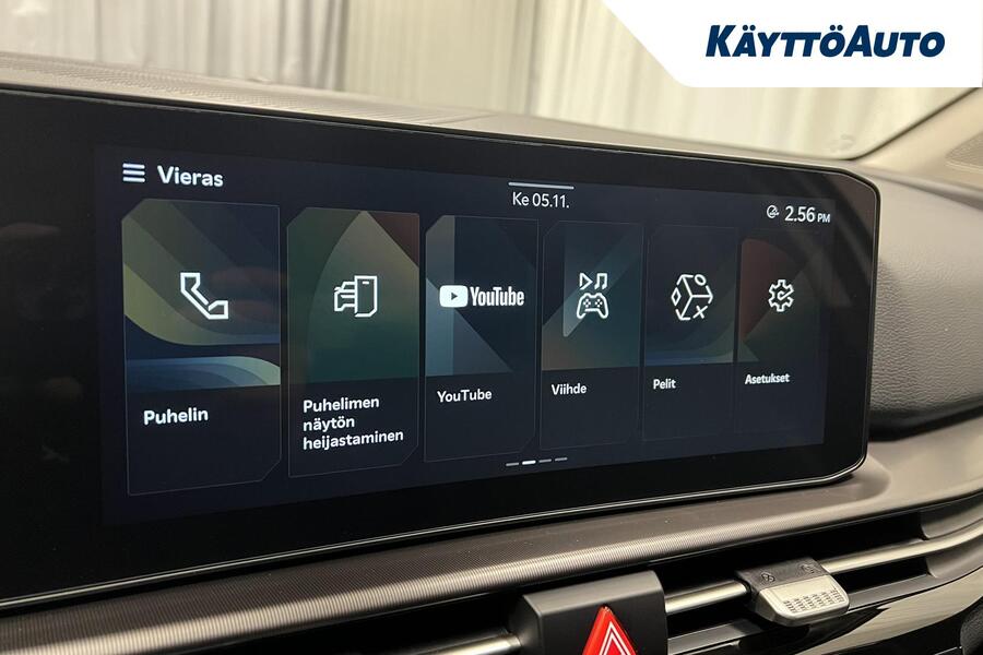 heti ajoon Kia Sportage