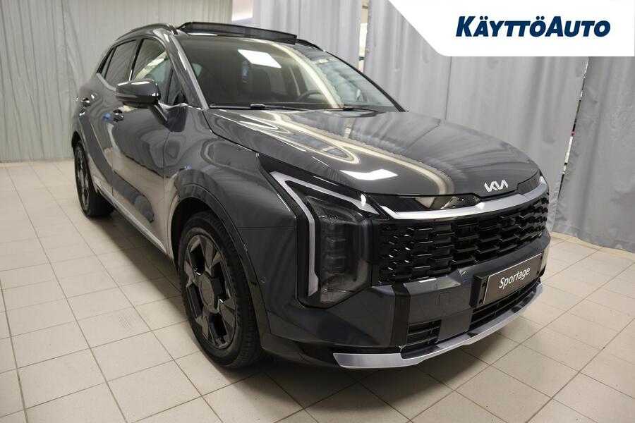 heti ajoon Kia Sportage