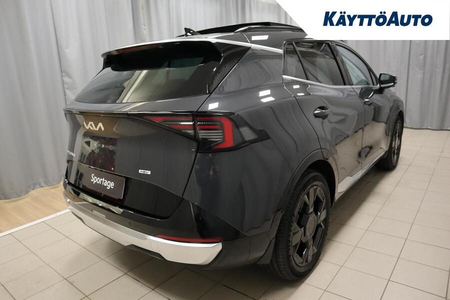 heti ajoon Kia Sportage