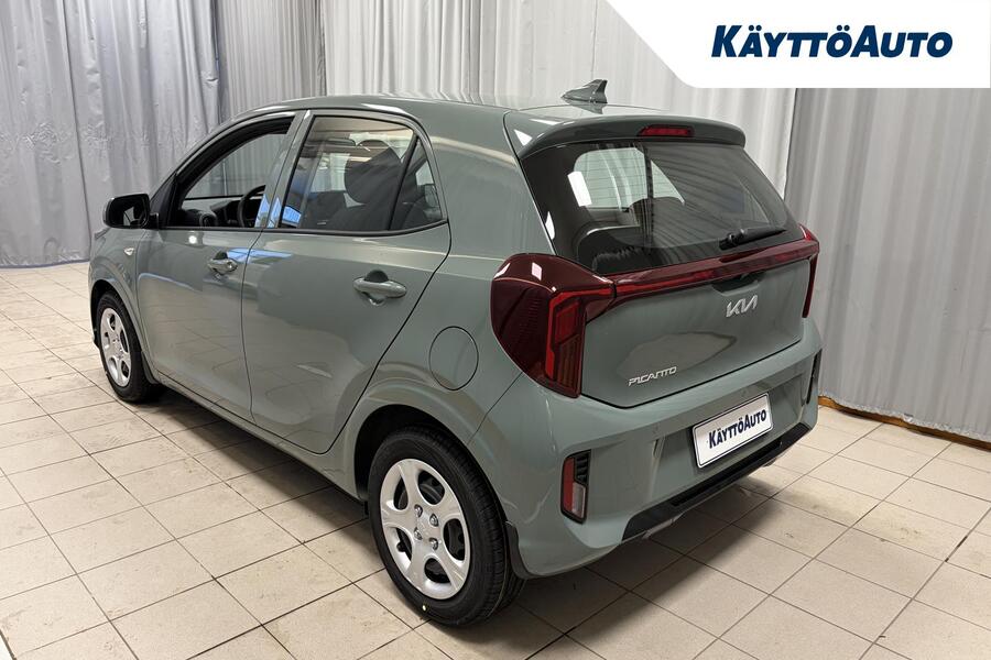 heti ajoon Kia Picanto