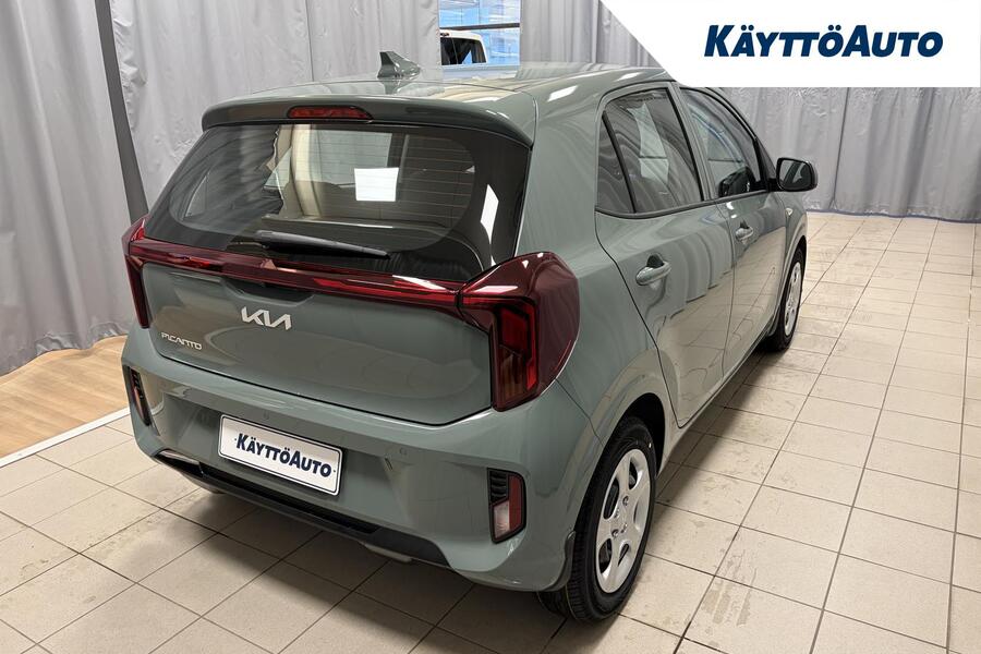 heti ajoon Kia Picanto