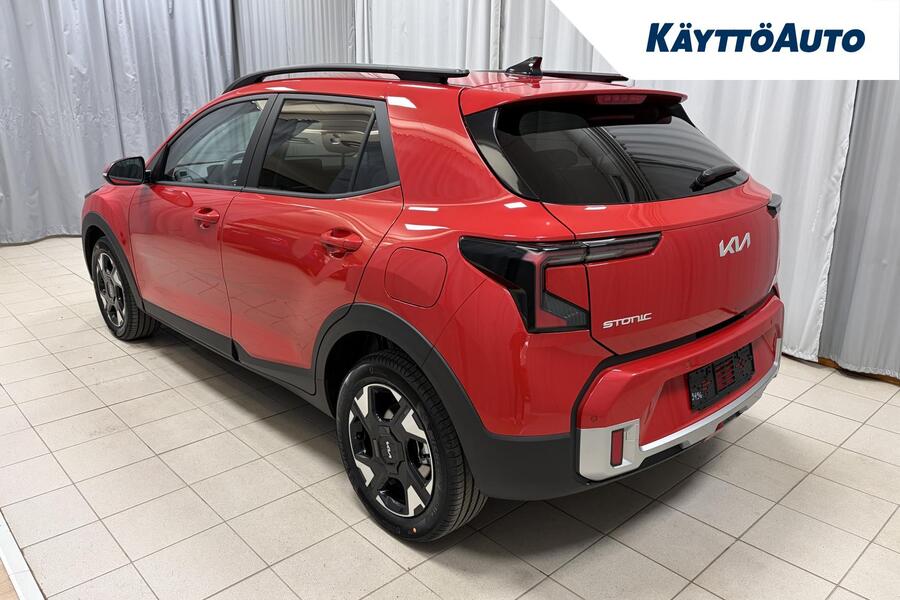 heti ajoon Kia Stonic