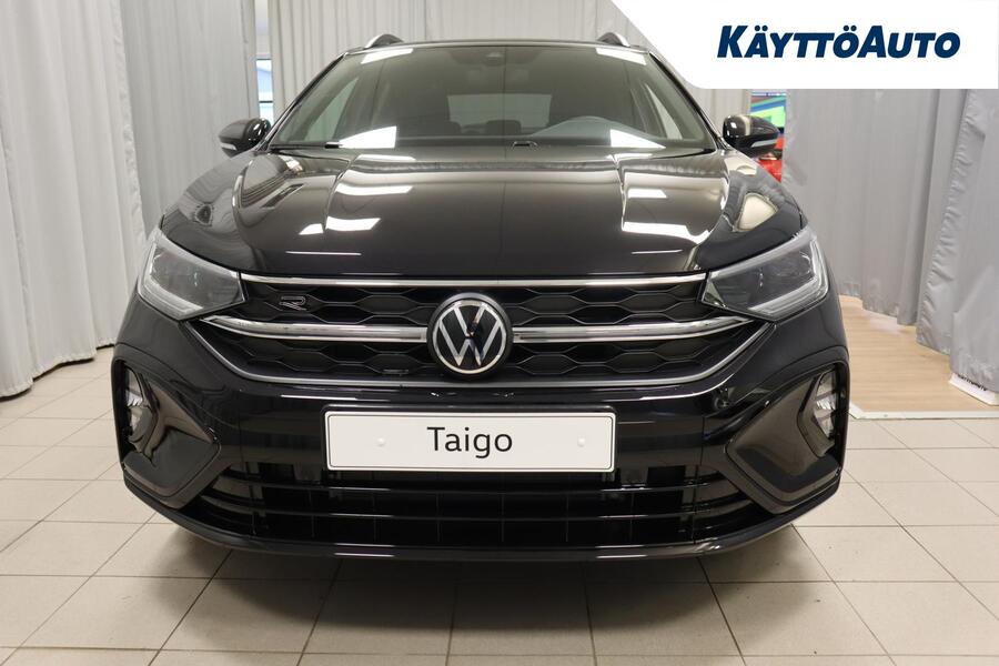 heti ajoon Volkswagen Taigo