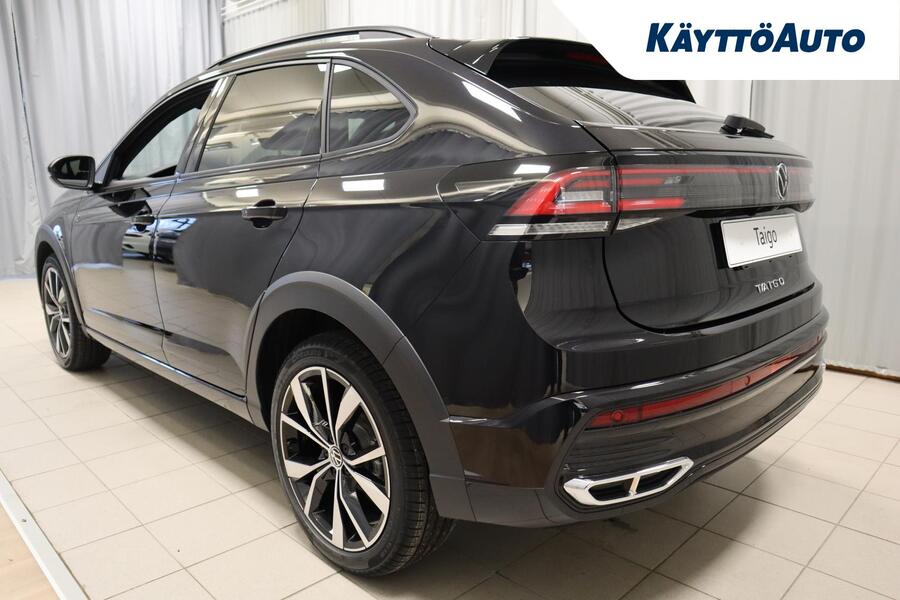 heti ajoon Volkswagen Taigo