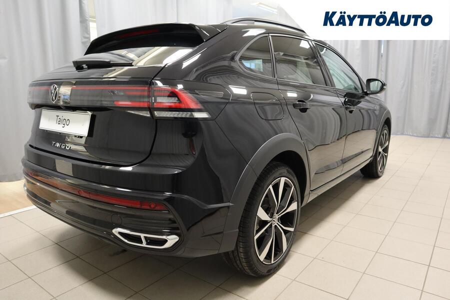 heti ajoon Volkswagen Taigo