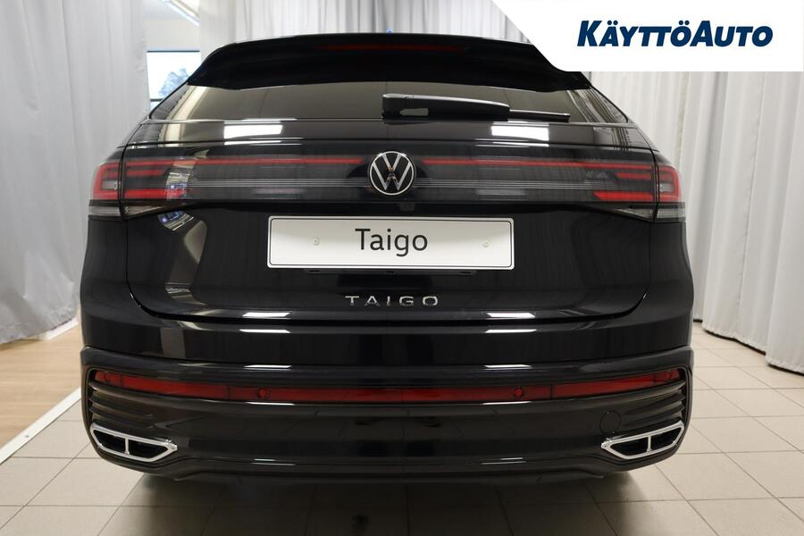 heti ajoon Volkswagen Taigo