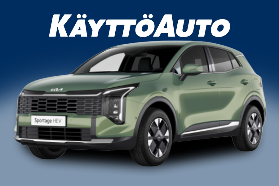 heti ajoon Kia Sportage