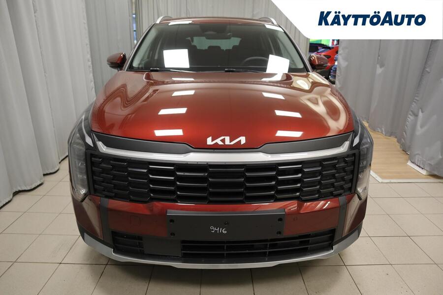 heti ajoon Kia Sportage