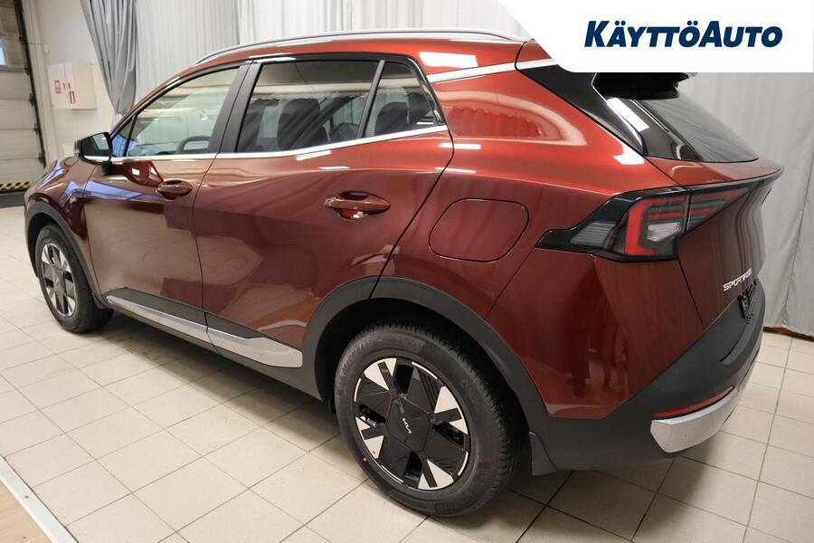 heti ajoon Kia Sportage
