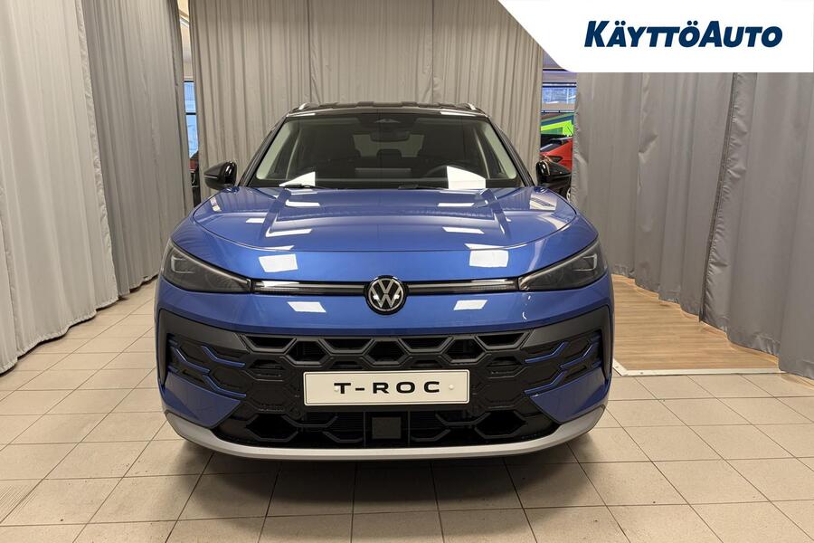 heti ajoon Volkswagen T-Roc