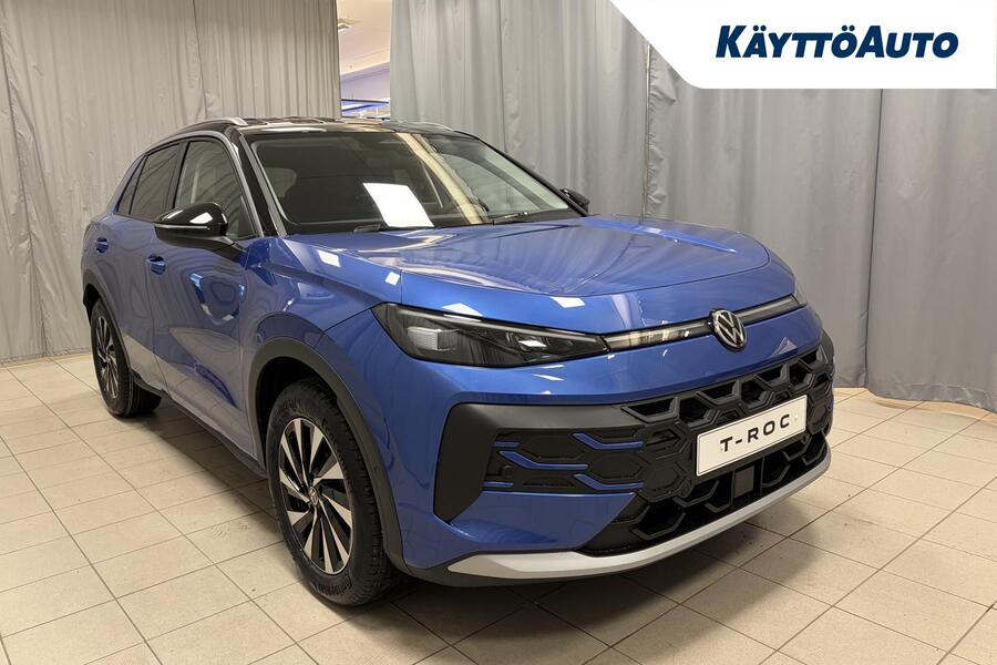 heti ajoon Volkswagen T-Roc