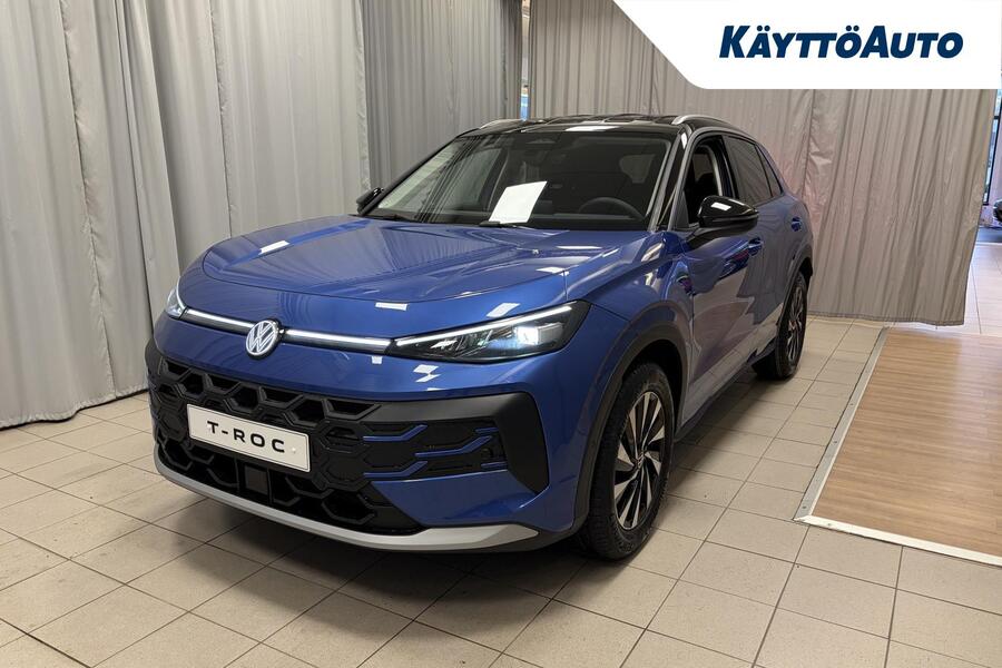 heti ajoon Volkswagen T-Roc