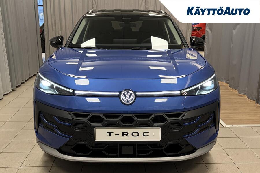 heti ajoon Volkswagen T-Roc