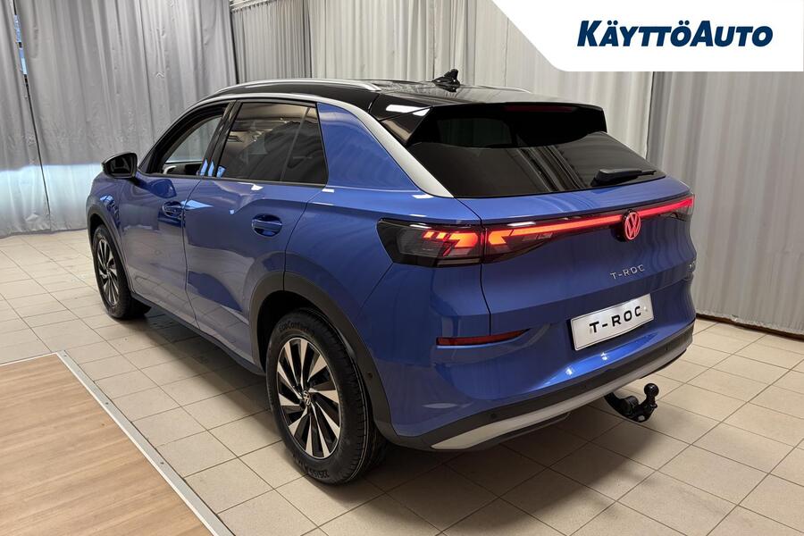 heti ajoon Volkswagen T-Roc