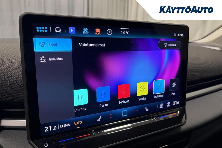 heti ajoon Volkswagen T-Roc