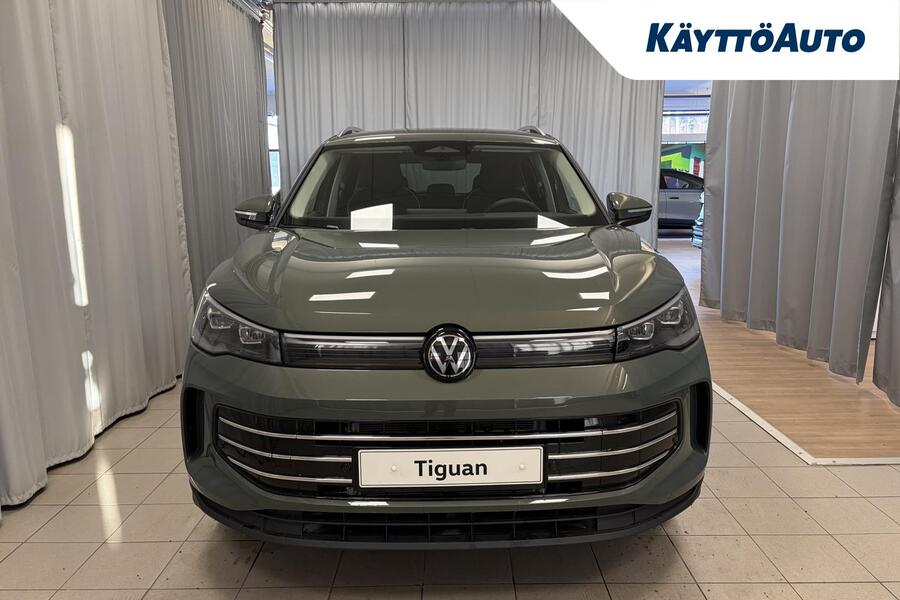 heti ajoon Volkswagen Tiguan