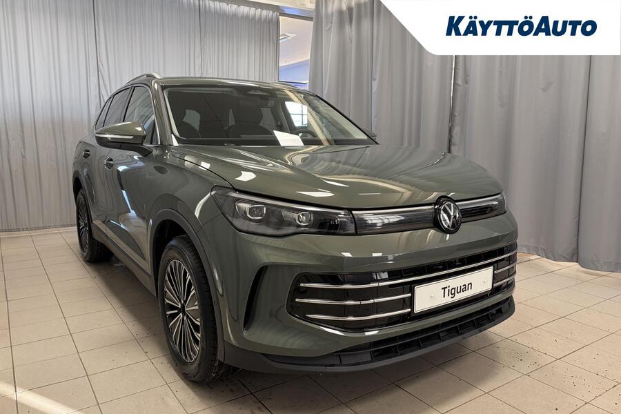 heti ajoon Volkswagen Tiguan