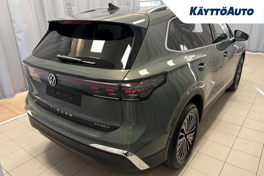 heti ajoon Volkswagen Tiguan