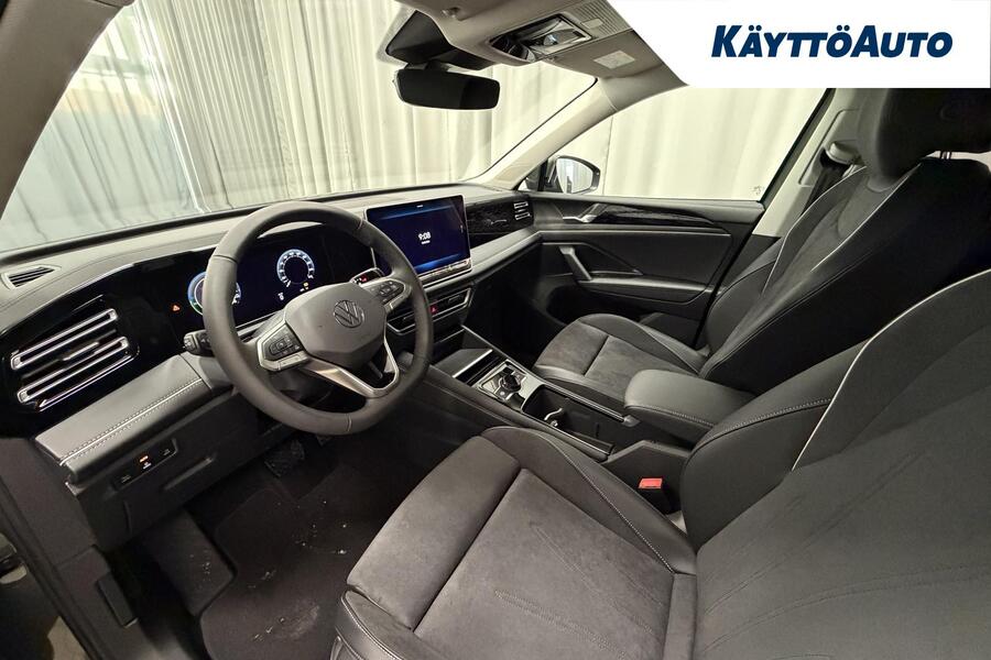 heti ajoon Volkswagen Tiguan