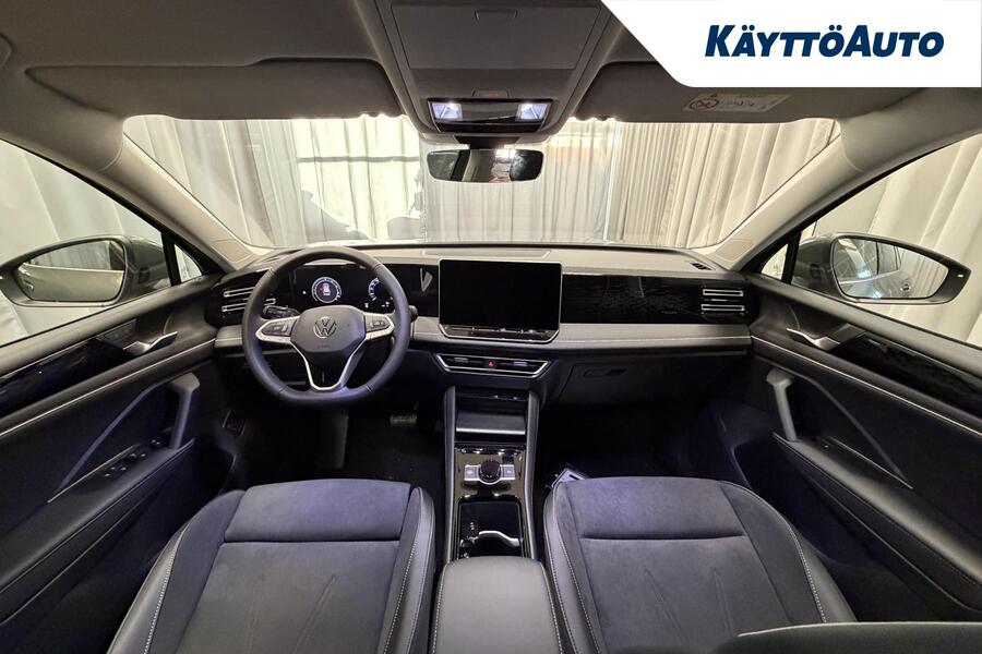 heti ajoon Volkswagen Tiguan