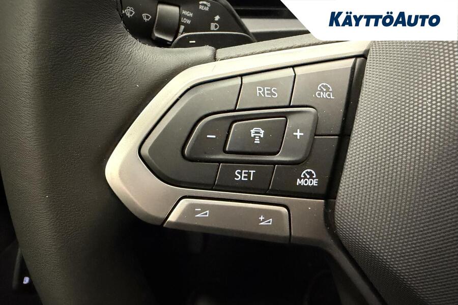 heti ajoon Volkswagen Tiguan