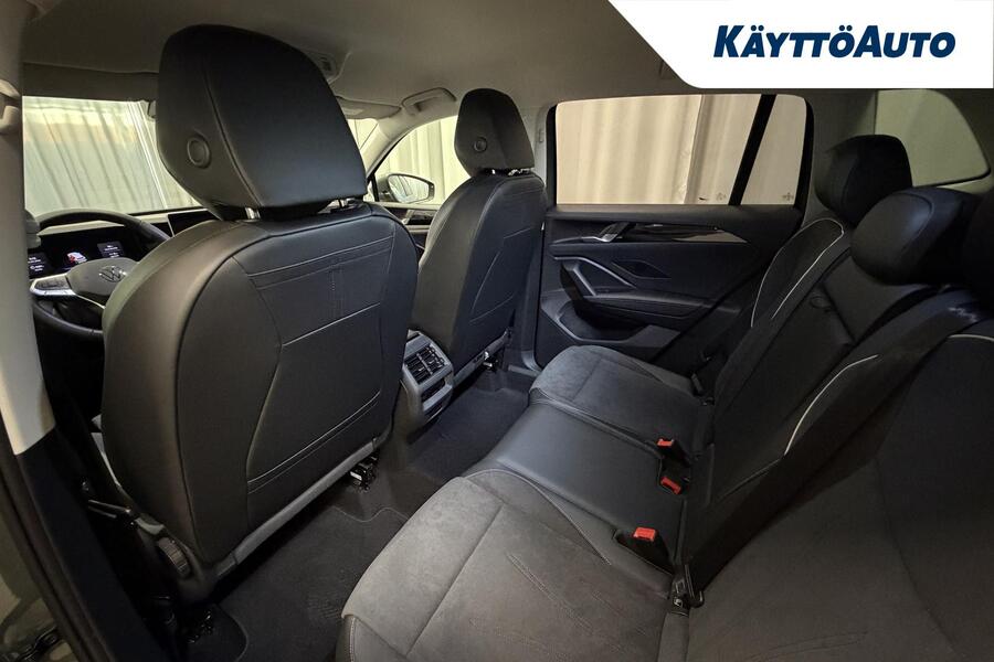 heti ajoon Volkswagen Tiguan